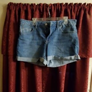 Faded Glory Jean shorts